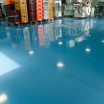 epoxy commercial floor